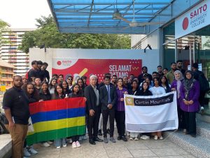 The presence of logistic experts from CILT Malaysia and Curtin University Mauritius gave a fresh insight on the logistics and transport sectors, benefitting the participants