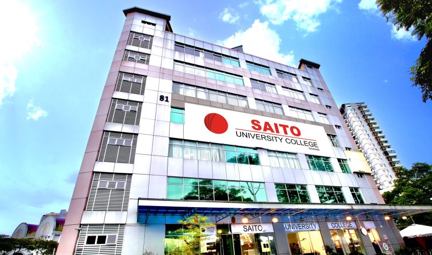 Saito University College Kampus Saito