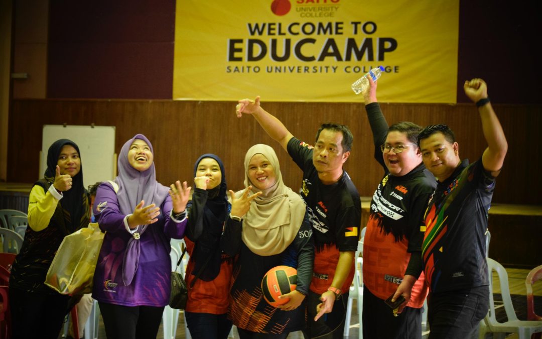Weekend Saito Educamp nurtures SPM candidates