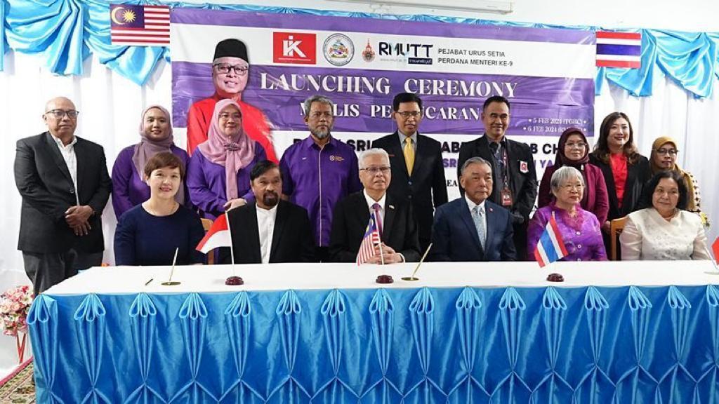 Saito UC signs MoAs with 5 Indonesian institutes, Thai Global Business Administration Technological College TGBC